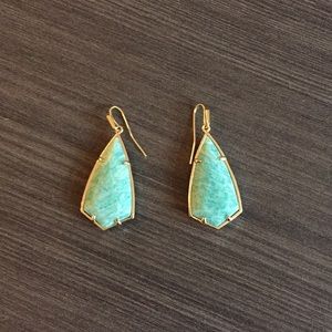Kendra Scott earrings - turquoise